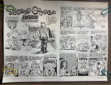 STREET CORNER DAZE COMIX