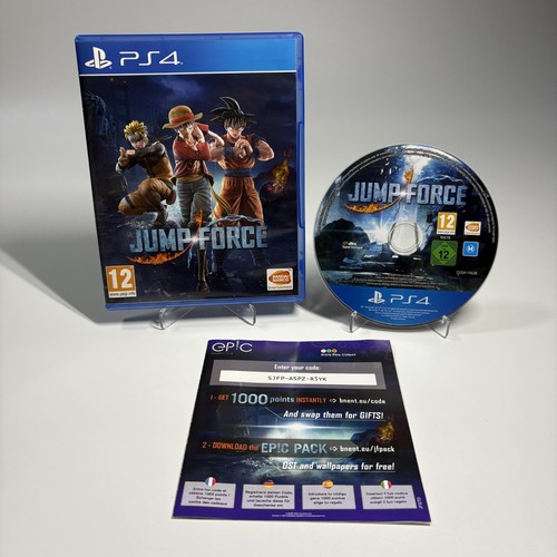 Jump force ps4 completo - jump,
