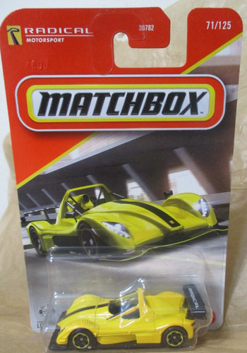 Matchbox 125 serie 71 - serie, #71