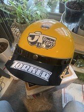 Casco moto BMX Open Face ALLSPORT vintage - TORKER BMX