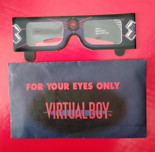 Occhiali nintendo virtual - nintendo,