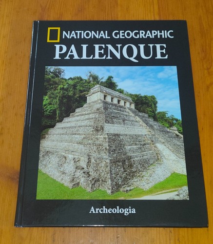 Palenque libro archeologia - palenque,