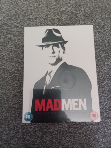 Mad men series - -, (dvd