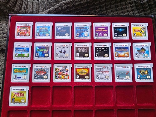 Pacchetto giochi nintendo 3ds - giochi,