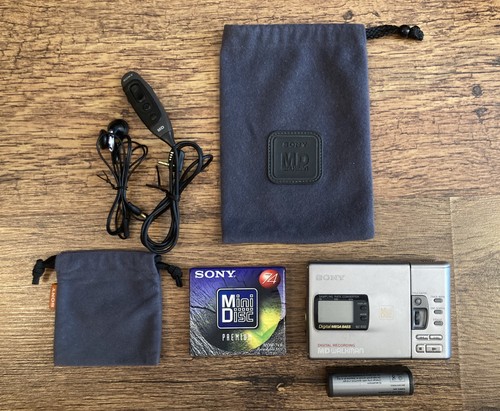 Sony walkman minidisc - md,