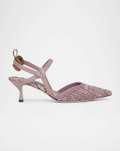 Scarpe sandali pompa fendi - a,