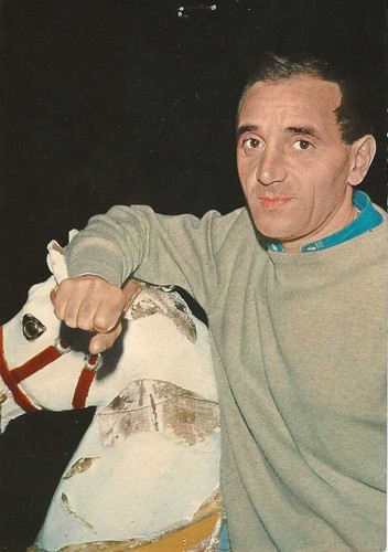 Charles aznavour - cp,