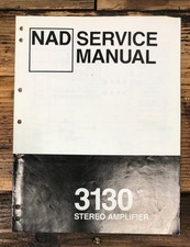 Amplificatore NAD modello 3130