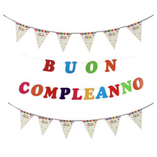 Festoni Buon Compleanno, Happy