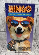 Bingo (VHS, 1991, Full Screen)