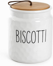 Barattolo Biscottiera, Porta