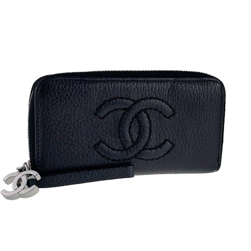 Portafoglio compatto chanel - portafoglio,
