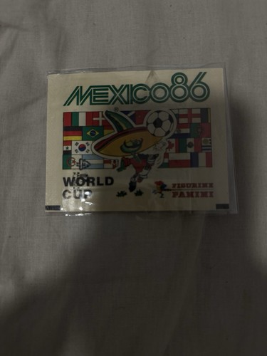 Panini 1986 mexico - wm, wk