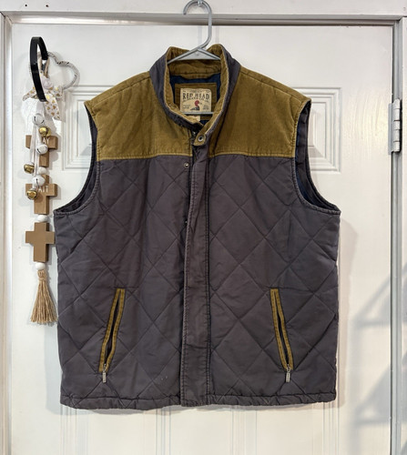 Gilet trapuntato uomo redhead - gilet,