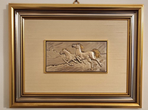 Quadro ottaviani bassorilievo - quadro,