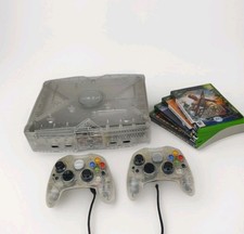 Console xbox crystal clear - console,