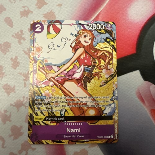 One piece card game - ✅, nami