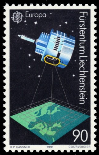 Liechtenstein 956 europa - 956,