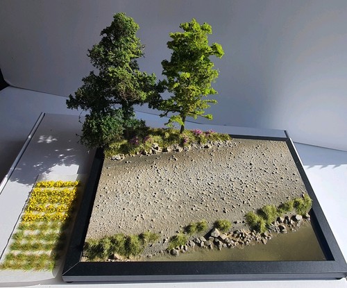 Diorama base completa 35 - completa, 1/35