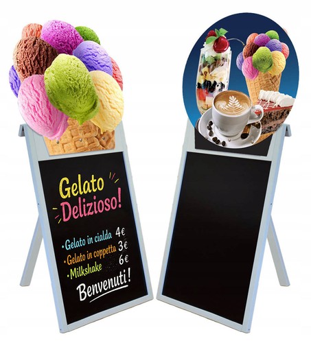 Cavalletto pubblicitario - cavalletto,