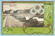 Cartolina liberty con - cartolina,