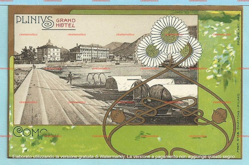 Cartolina liberty con - liberty,