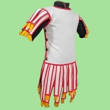 Costume cosplay LARP imbottito fatto a mano Subarmalis stile romano armatura Gambeson per