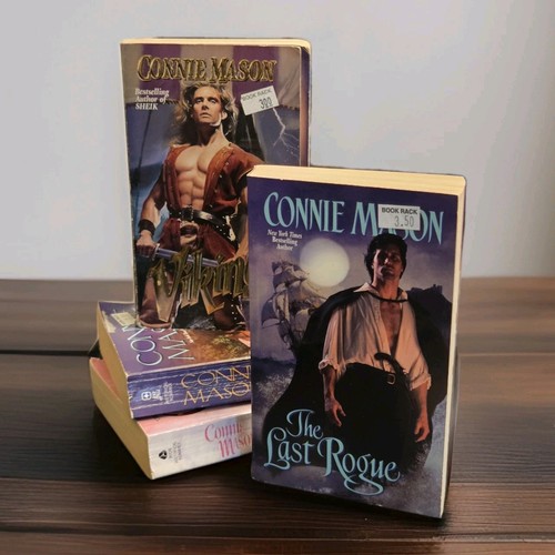 Lot books connie - by, mason