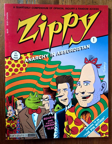 Zippy quarterly - quarterly, (1993)
