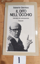 libro il dito nell'occhio