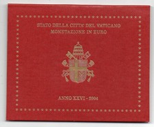 VATICANO -  Serie Divisionale  FDC -  Anno  2004.