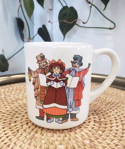 Tazza porcellana natalizia