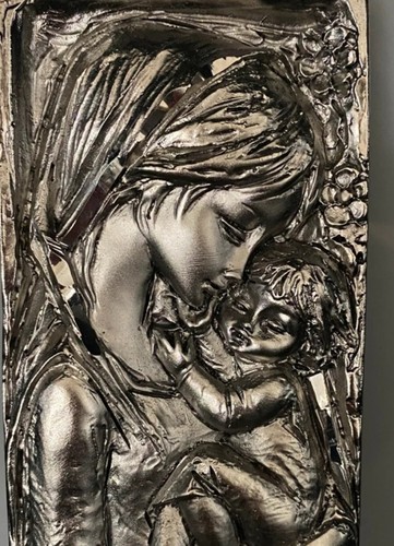 Placca sacra maternità 7 - maternitÀ, x