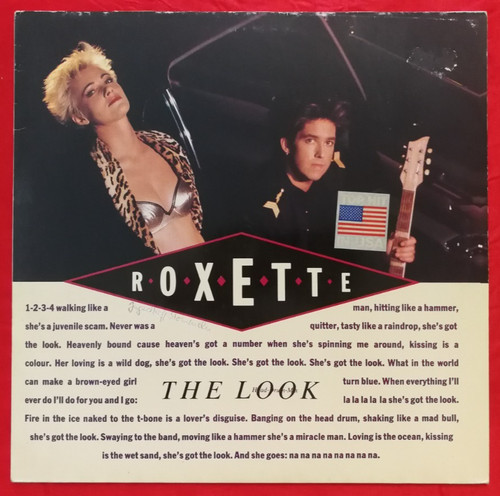 Roxette the look ext - roxette, (ext