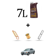 HOFFCAR Kit tagliando 4 FILTRI