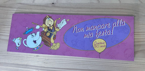 Inviti festa compleanno - inviti,