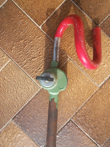 Antifurto blocca pedali fiat - antifurto,