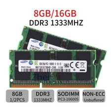 Samsung 16 GB 8 GB 4 GB DDR3