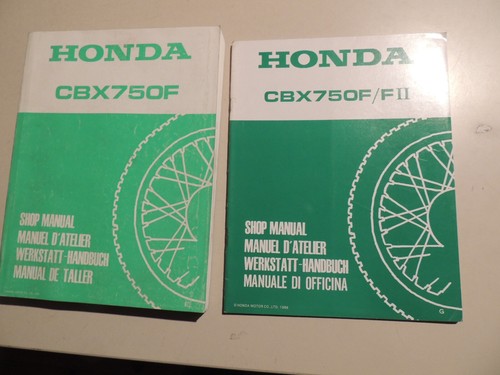 Honda cbx 750 - cbx, f2