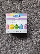 Gel colorante alimentare