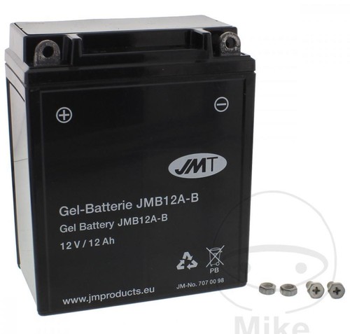 Jmt batteria gel yb12a 12v - jmt,