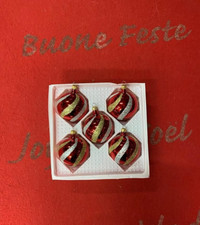 5 palline di Natale vintage