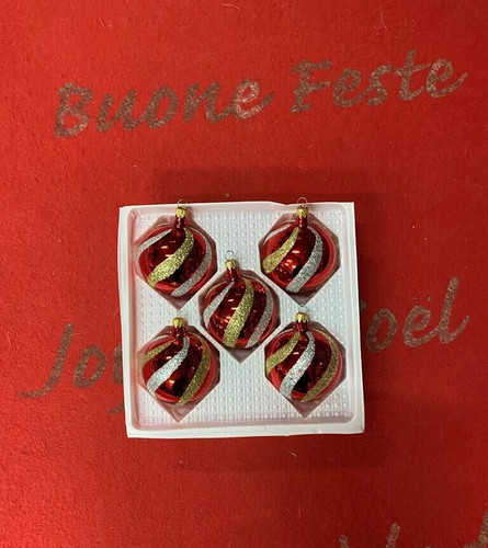 Palline natale vintage - di,