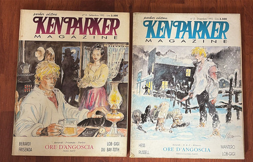 Ken parker magazine - parker, 3