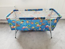 Vintage baby travel lettino - vintage,