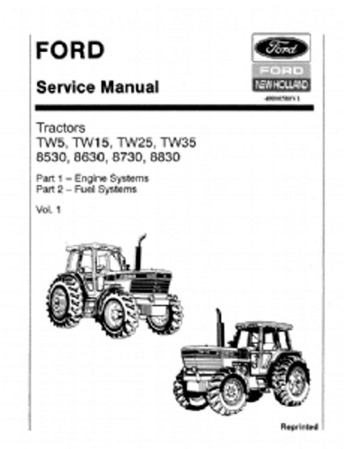 Ford trattore tw5 tw15 tw25 - trattore,