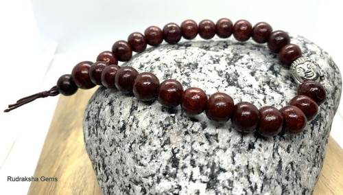 Bracciale legno rosa - bracciale,