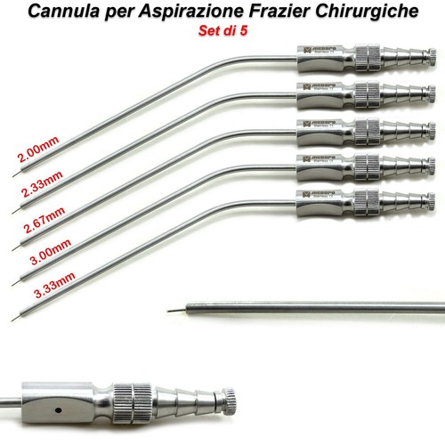Cannula aspirazione tubo - cannula,