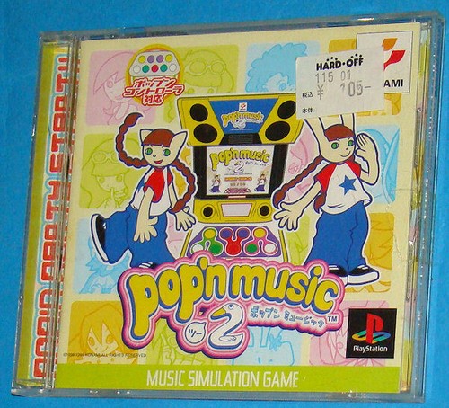 Pop music sony - pop'n,