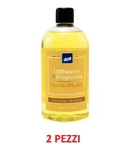 Dea Ricarica Diffusore di Fragranza Vaniglia 500 ml (Kit x 2pz.)